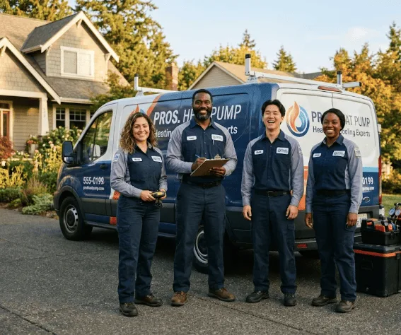 Heat Pump Installation company in Roe, AR