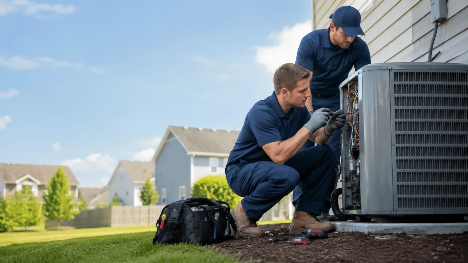 Heat Pump Installation in Roe, AR near me